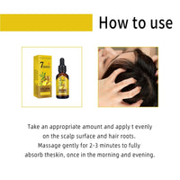 EELHOE Ginger Hair Care - Prevents Hair Loss