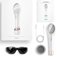 Acne Light Therapy Xpreen Treatment Device: Wireless Rechargeable with Blue Light and Red Light