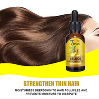 EELHOE Ginger Hair Care - Prevents Hair Loss