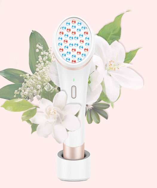 Acne Light Therapy Xpreen Treatment Device: Wireless Rechargeable with Blue Light and Red Light