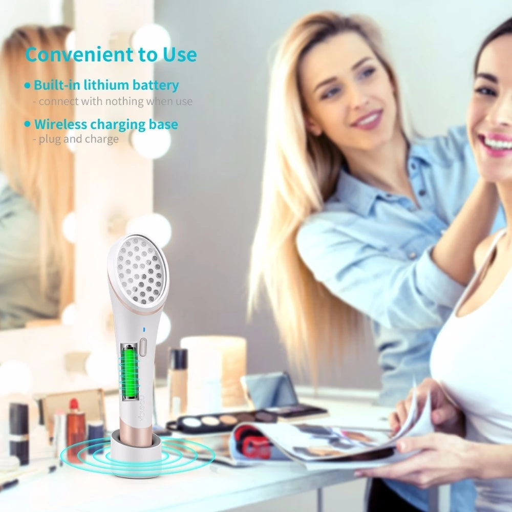 Acne Light Therapy Xpreen Treatment Device: Wireless Rechargeable with Blue Light and Red Light