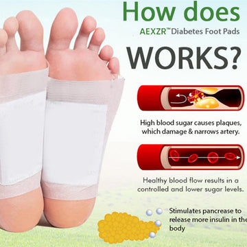 ITSUKI Natural Detox Foot Patch (For better sleep & relieve stress)