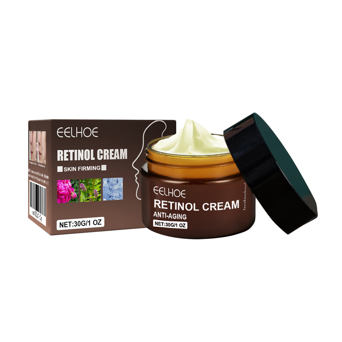 EELHOE Retinol Cream (Anti-Aging, Wrinkle Removal, Skin Firming)