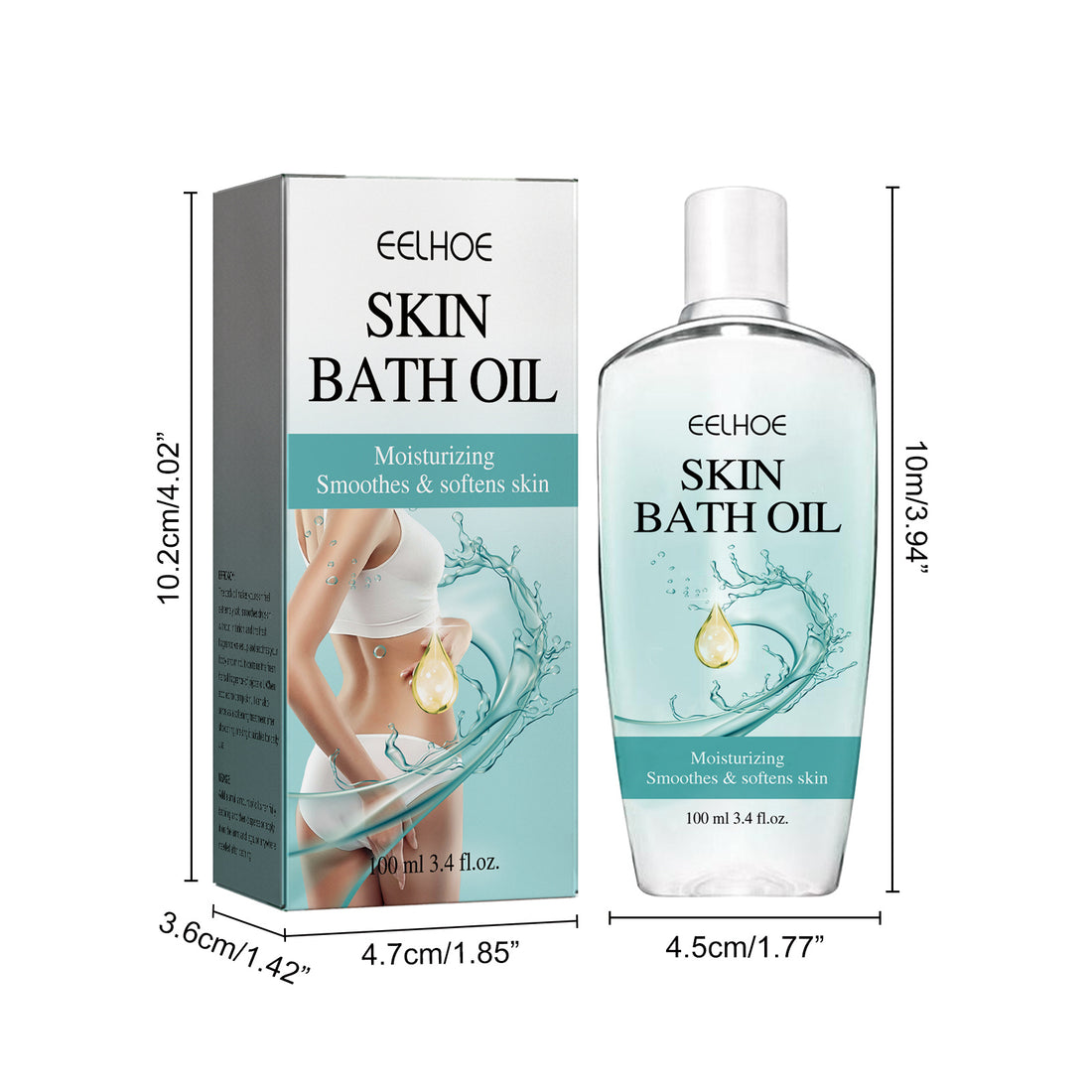 EELHOE Shower Oil (Body Cleansing & Repairing Skin)