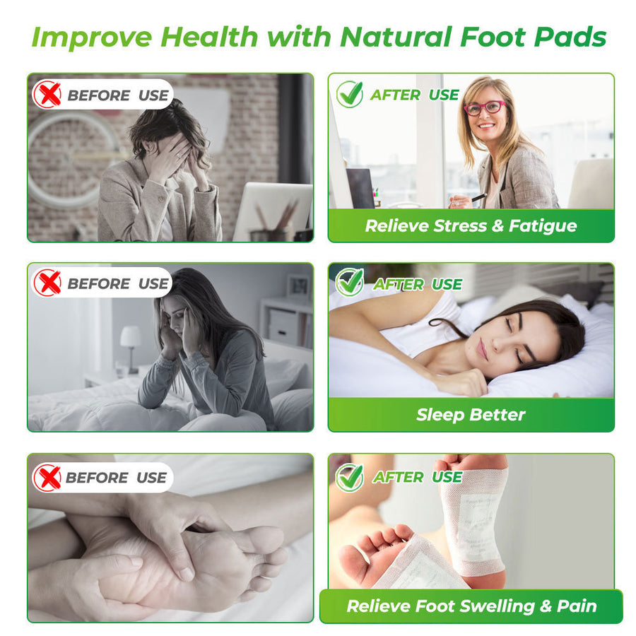 ITSUKI Natural Detox Foot Patch (For better sleep & relieve stress)