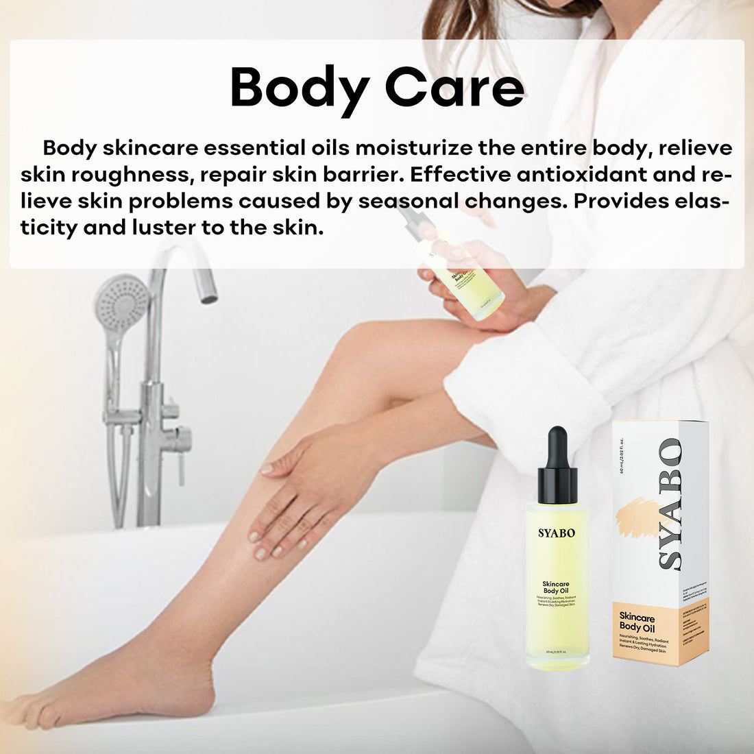 Body & Hand Care & Massage Essential Oils