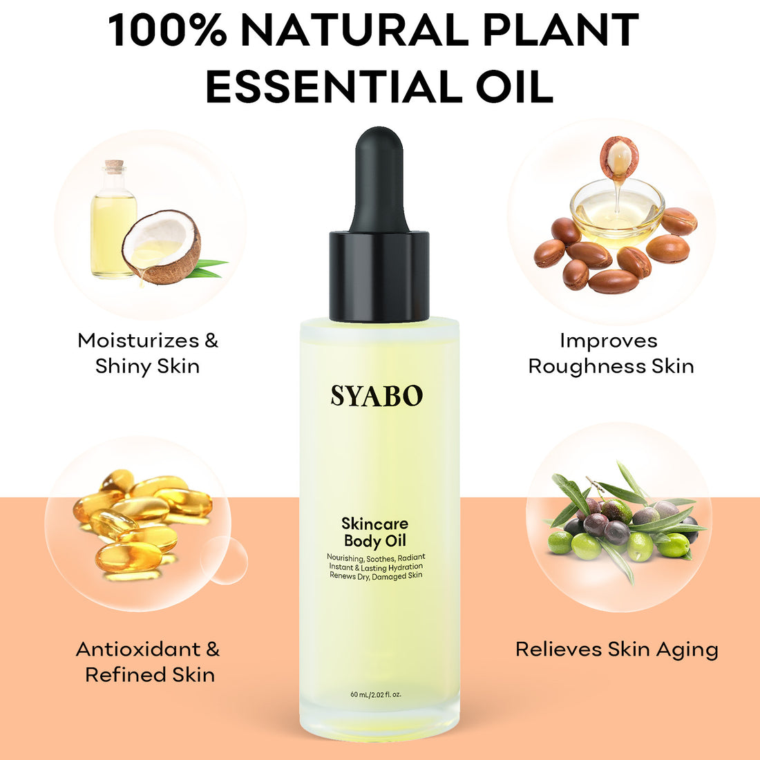 Body & Hand Care & Massage Essential Oils