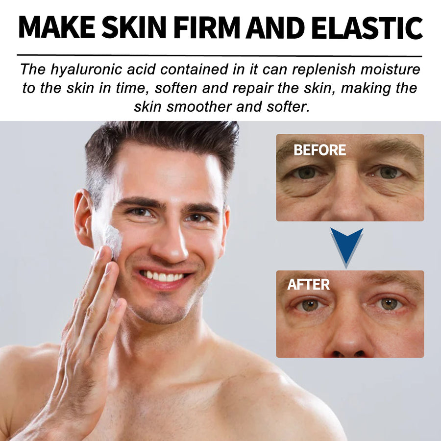 Collagen Cream for Men by EAST MOON (Anti-Aging & Anti-Wrinkles Cream)