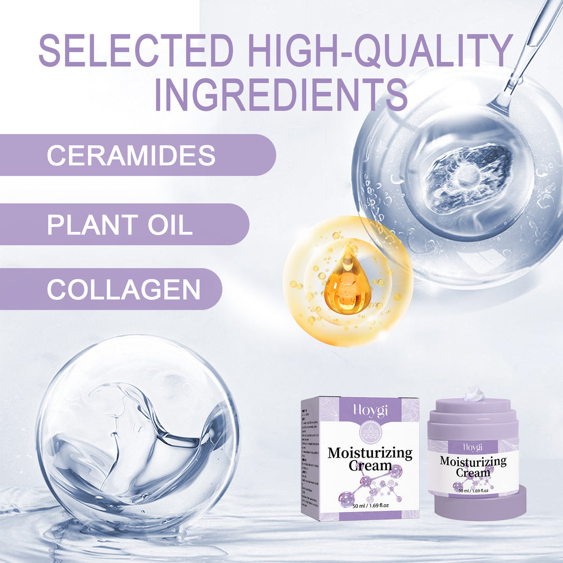 Hoygi Moisturizing Cream Brightening and Whitening Cream