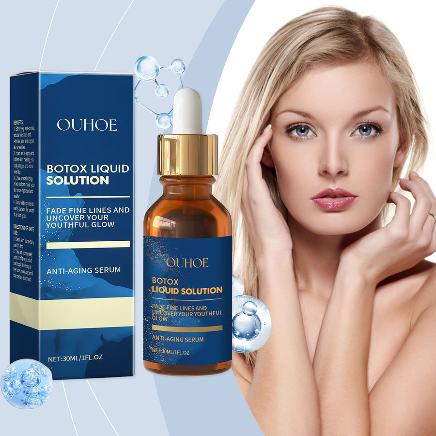 OUHOE Botox Liquid Solution (Skin firming for young looking skin) 30ml