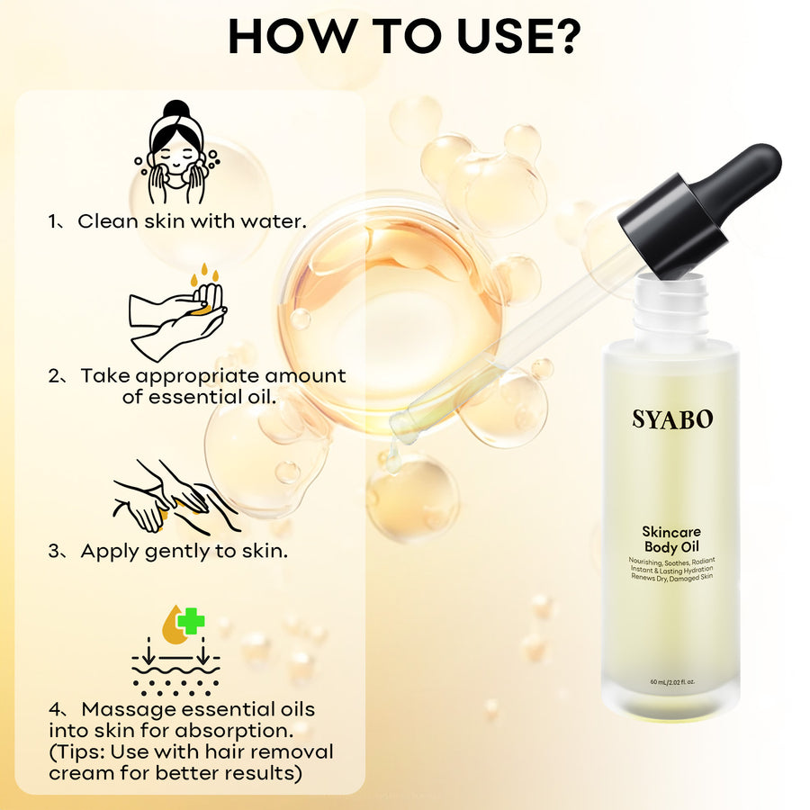 Body & Hand Care & Massage Essential Oils