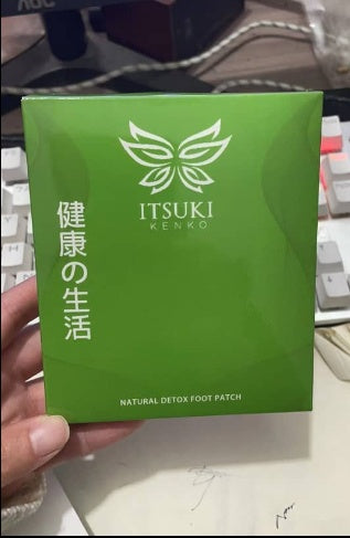 ITSUKI Natural Detox Foot Patch (For better sleep & relieve stress)