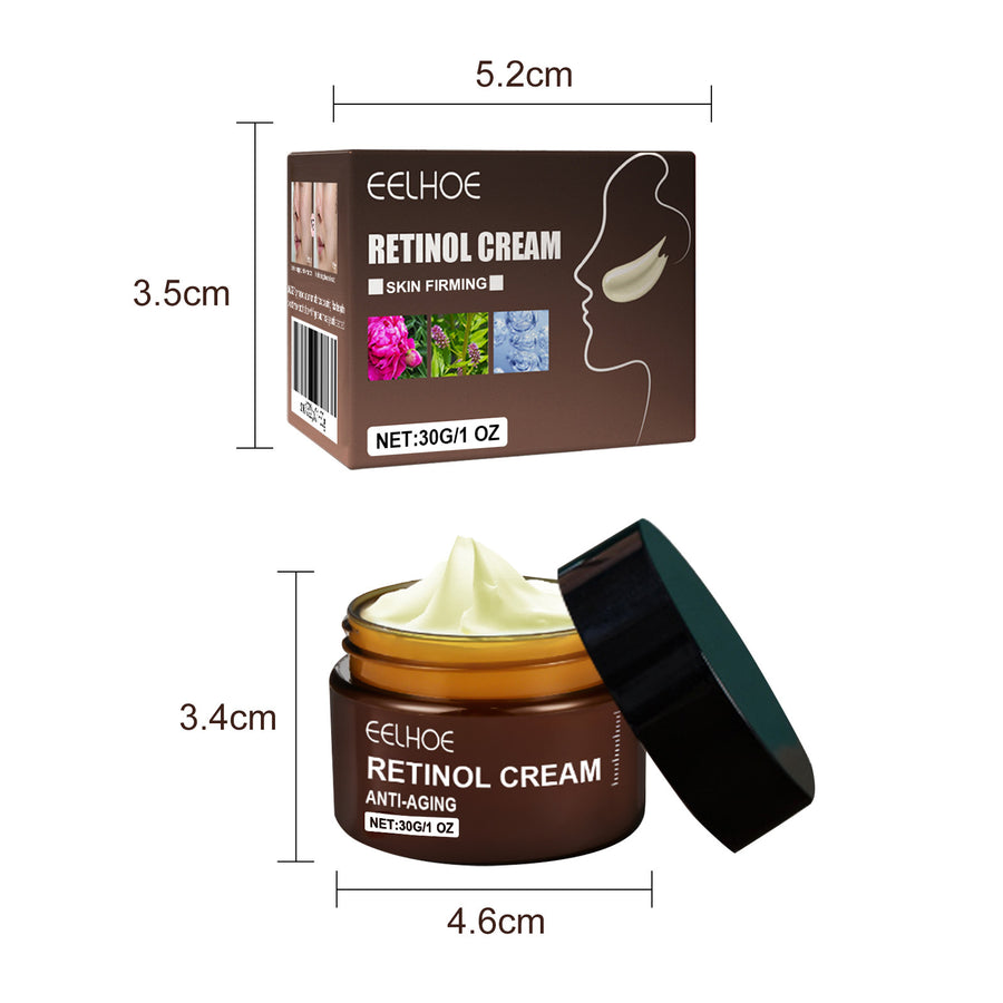 EELHOE Retinol Cream (Anti-Aging, Wrinkle Removal, Skin Firming)