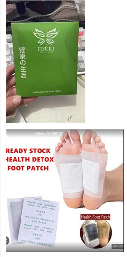 ITSUKI Natural Detox Foot Patch (For better sleep & relieve stress)