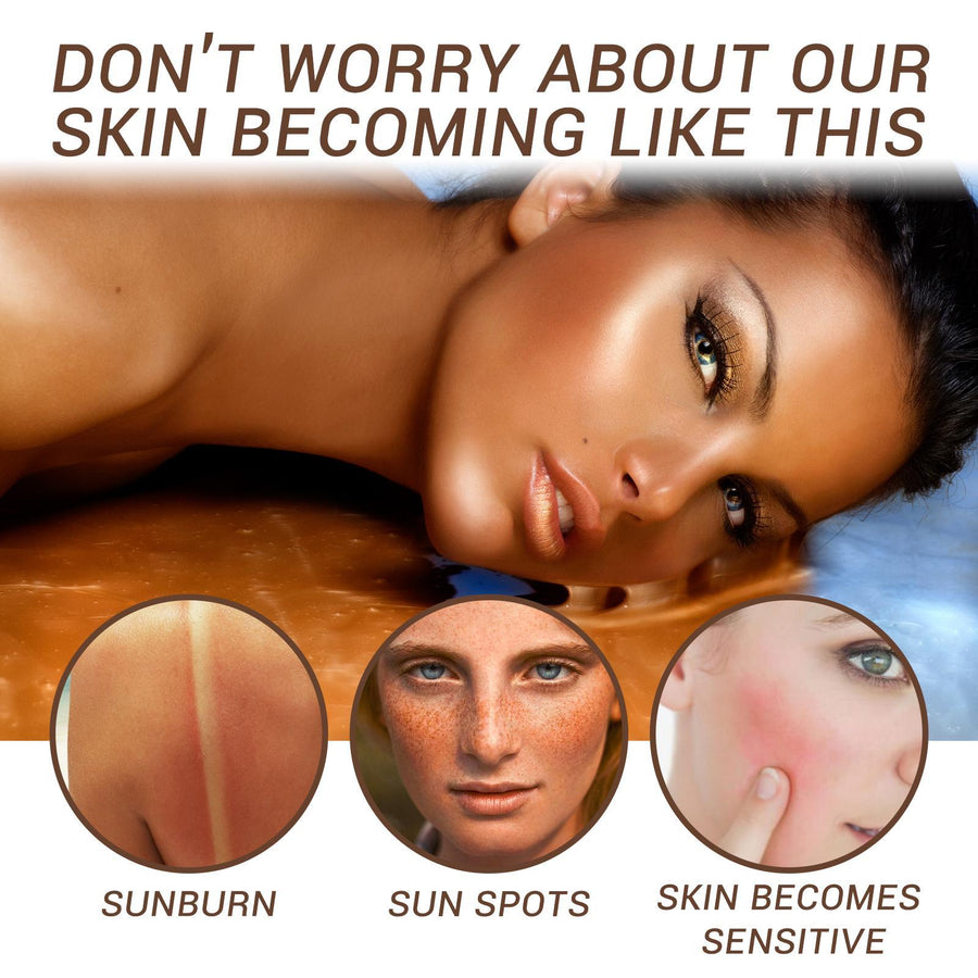 Skin Tanning Cream