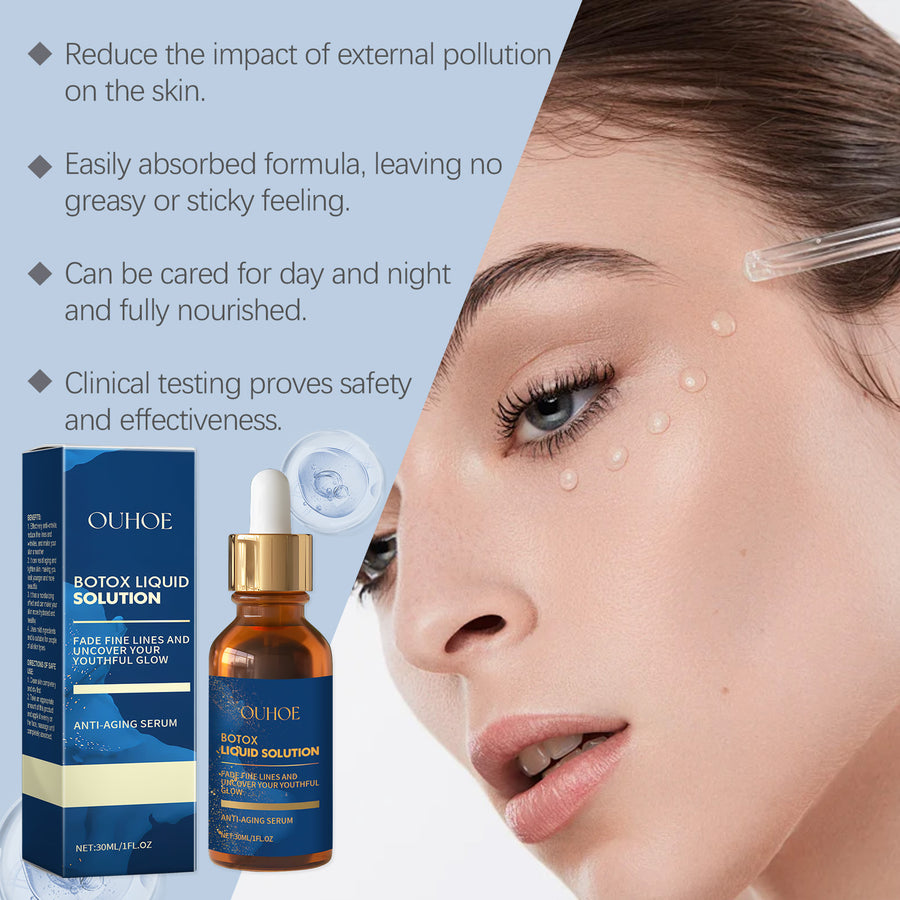OUHOE Botox Liquid Solution (Skin firming for young looking skin) 30ml