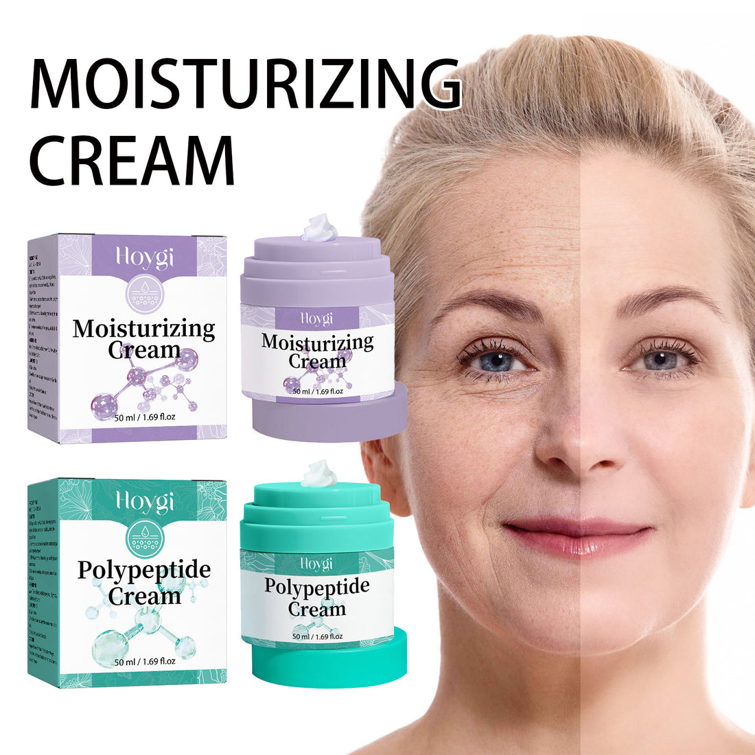 Hoygi Moisturizing Cream Brightening and Whitening Cream