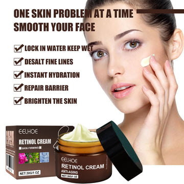 EELHOE Retinol Cream (Anti-Aging, Wrinkle Removal, Skin Firming)