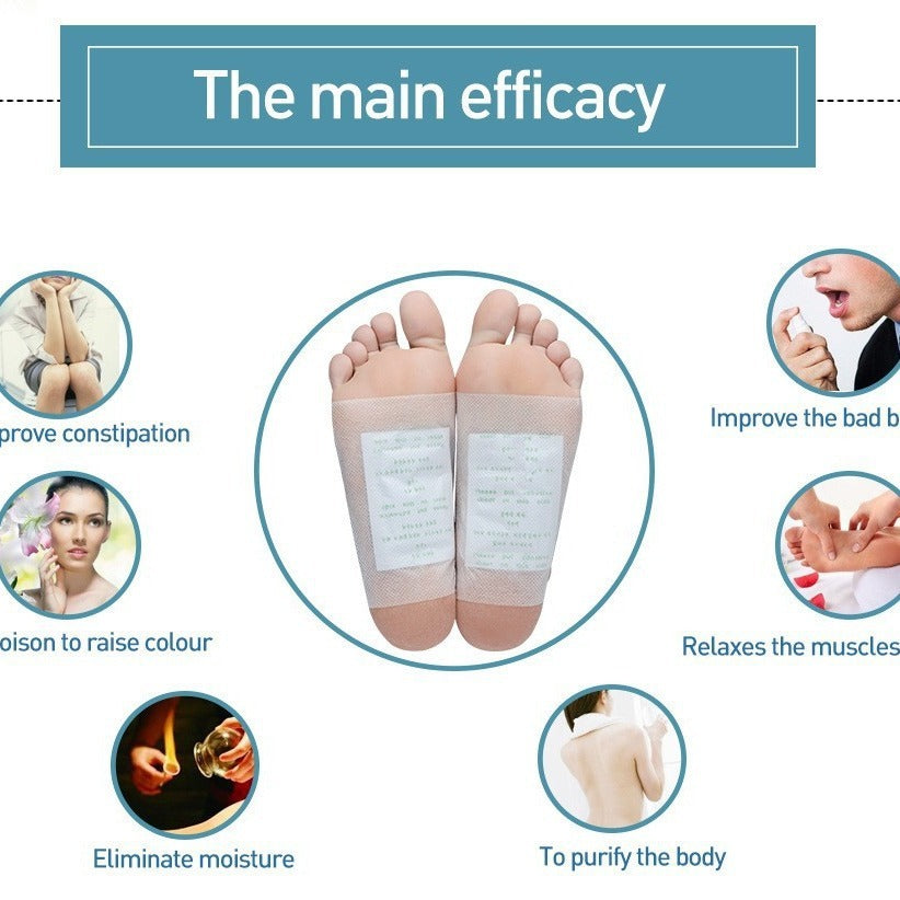 ITSUKI Natural Detox Foot Patch (For better sleep & relieve stress)