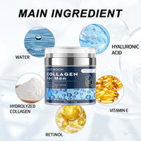 Collagen Cream for Men by EAST MOON (Anti-Aging & Anti-Wrinkles Cream)